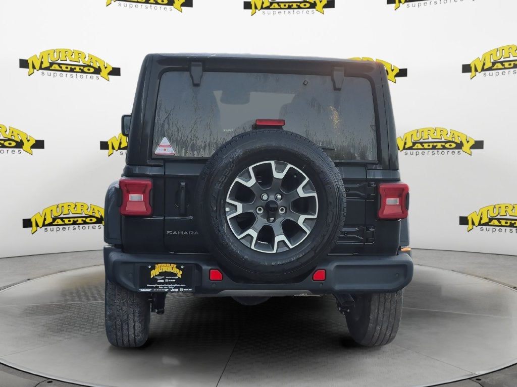 2027 Jeep Wrangler WRANGLER 4-DOOR SAHARA