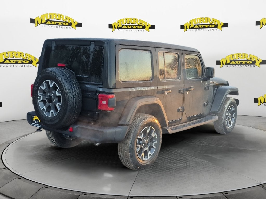 2027 Jeep Wrangler WRANGLER 4-DOOR SAHARA