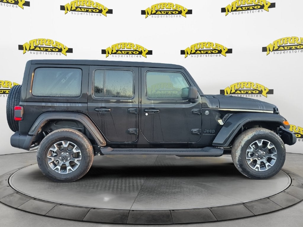 2027 Jeep Wrangler WRANGLER 4-DOOR SAHARA