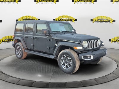 2027 Jeep Wrangler WRANGLER 4-DOOR SAHARA