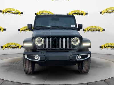 2027 Jeep Wrangler WRANGLER 4-DOOR SAHARA