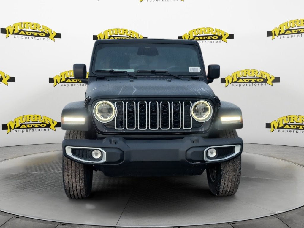 2027 Jeep Wrangler WRANGLER 4-DOOR SAHARA
