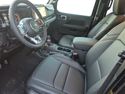 2027 Jeep Wrangler WRANGLER 4-DOOR SAHARA