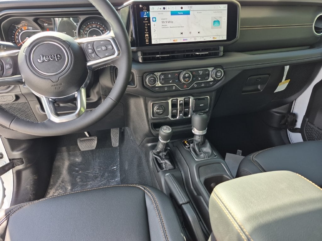 2027 Jeep Wrangler WRANGLER 4-DOOR SAHARA