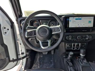 2027 Jeep Wrangler WRANGLER 4-DOOR SAHARA