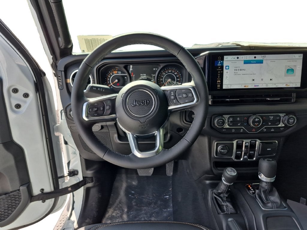 2027 Jeep Wrangler WRANGLER 4-DOOR SAHARA