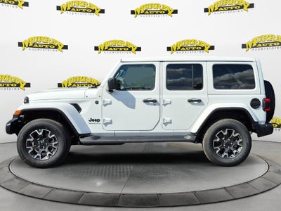 2027 Jeep Wrangler WRANGLER 4-DOOR SAHARA