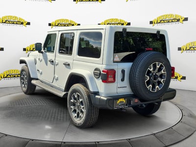 2027 Jeep Wrangler WRANGLER 4-DOOR SAHARA