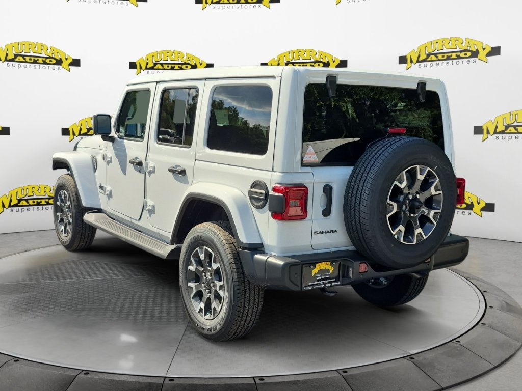 2027 Jeep Wrangler WRANGLER 4-DOOR SAHARA