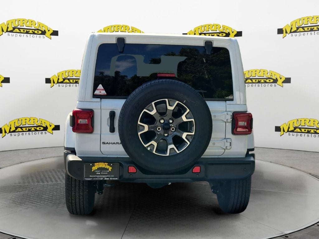 2027 Jeep Wrangler WRANGLER 4-DOOR SAHARA