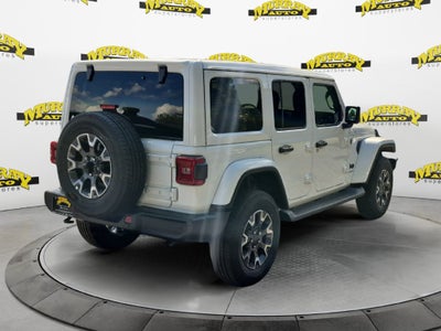 2027 Jeep Wrangler WRANGLER 4-DOOR SAHARA