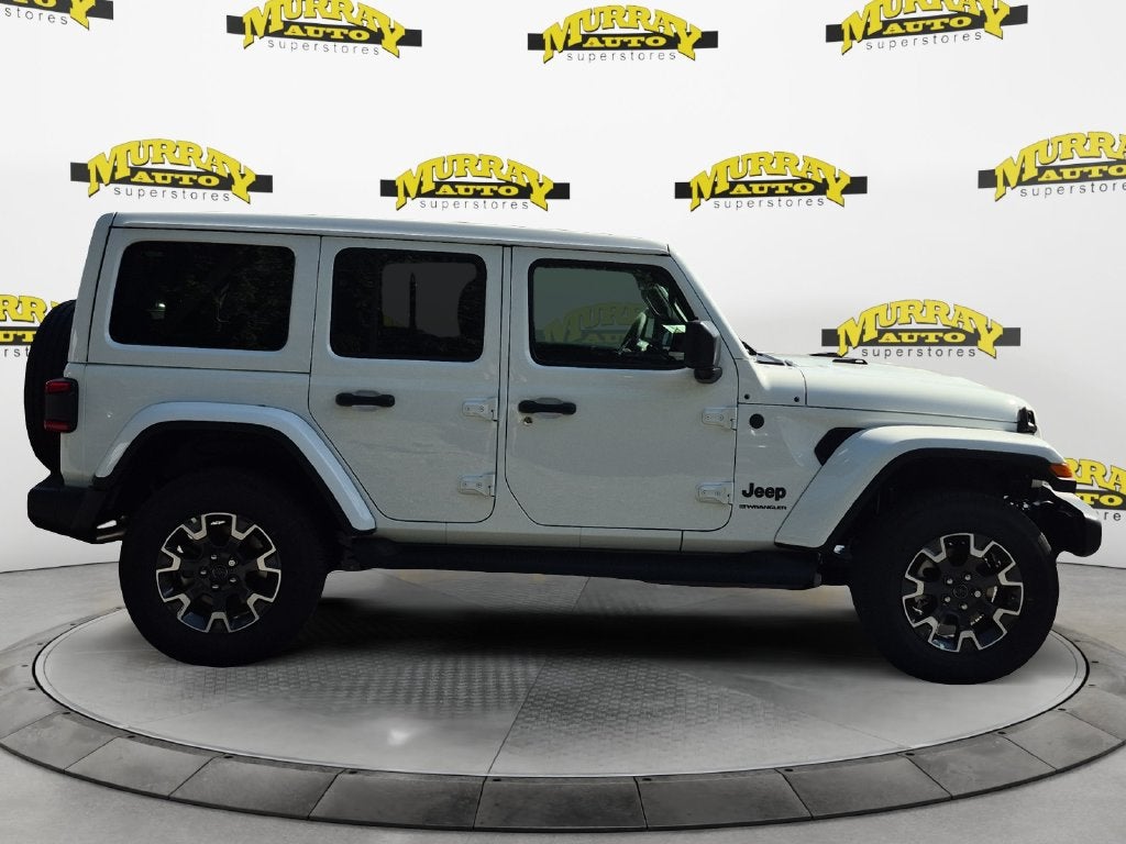 2027 Jeep Wrangler WRANGLER 4-DOOR SAHARA