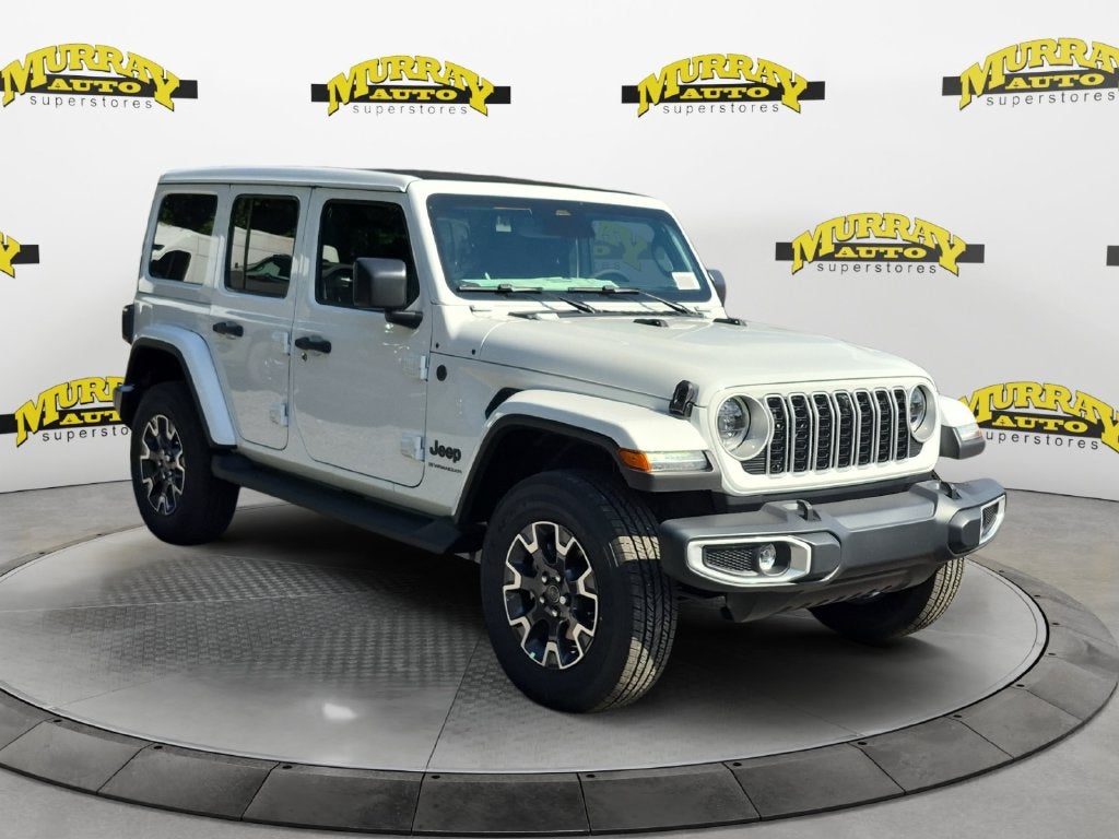 2027 Jeep Wrangler WRANGLER 4-DOOR SAHARA