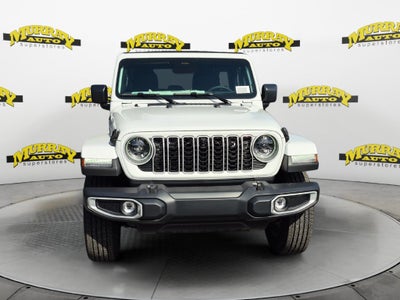 2027 Jeep Wrangler WRANGLER 4-DOOR SAHARA