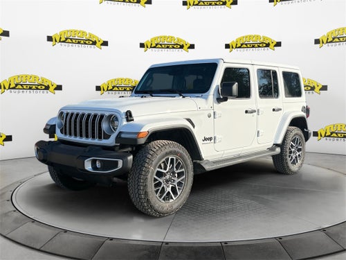 2026 Jeep Wrangler WRANGLER 4-DOOR SAHARA