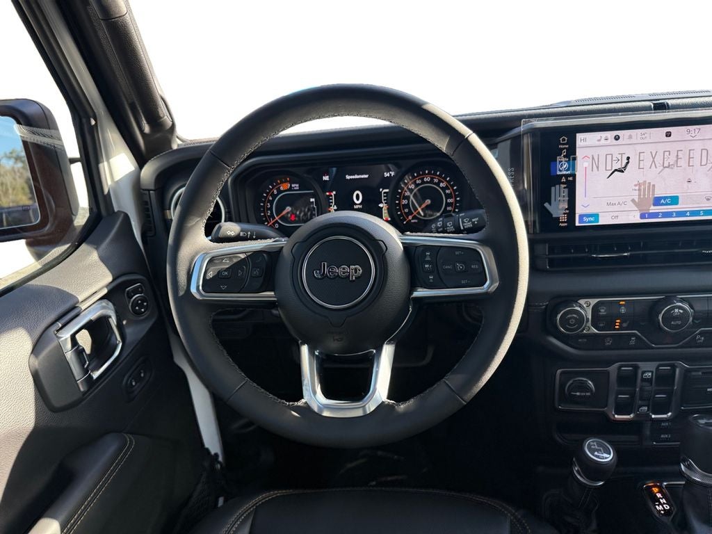 2026 Jeep Wrangler WRANGLER 4-DOOR SAHARA