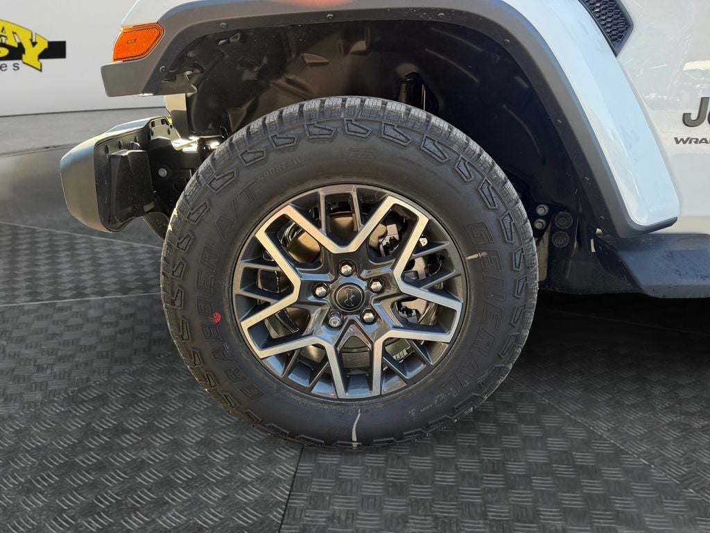 2026 Jeep Wrangler WRANGLER 4-DOOR SAHARA