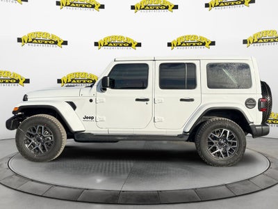 2026 Jeep Wrangler WRANGLER 4-DOOR SAHARA