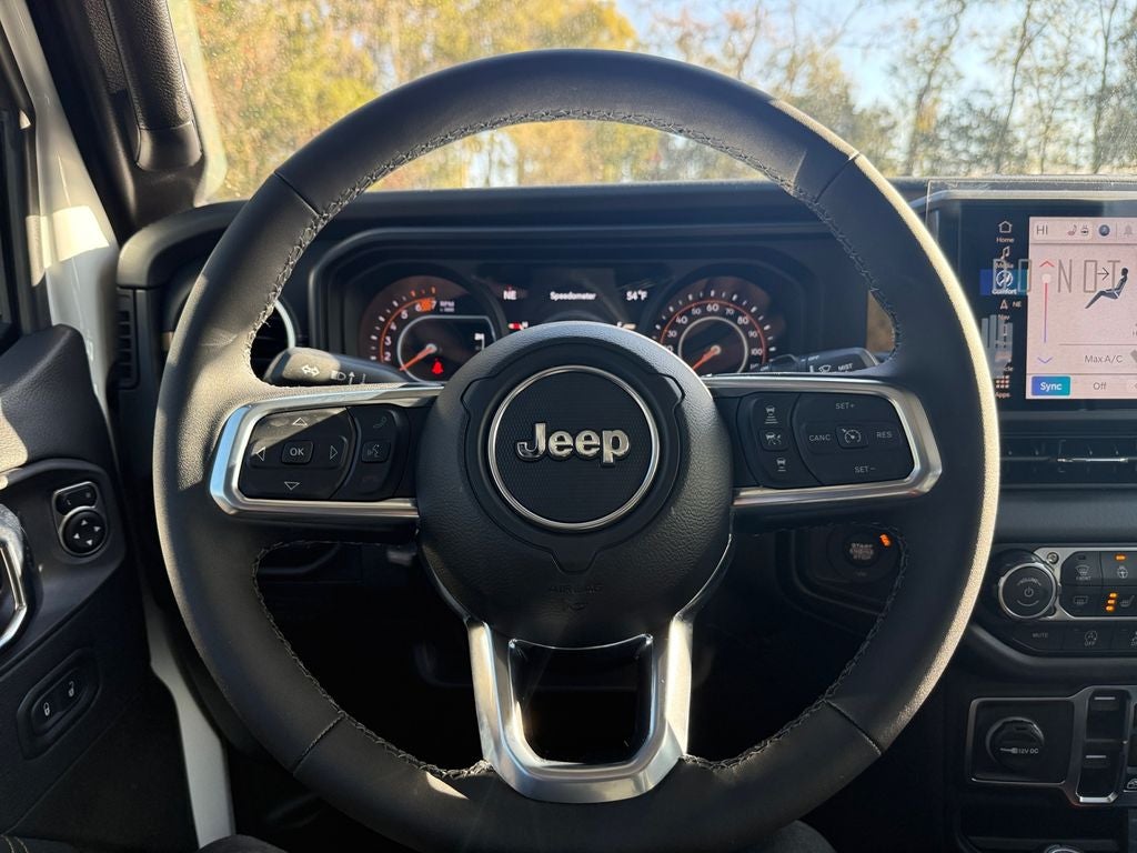 2026 Jeep Wrangler WRANGLER 4-DOOR SAHARA