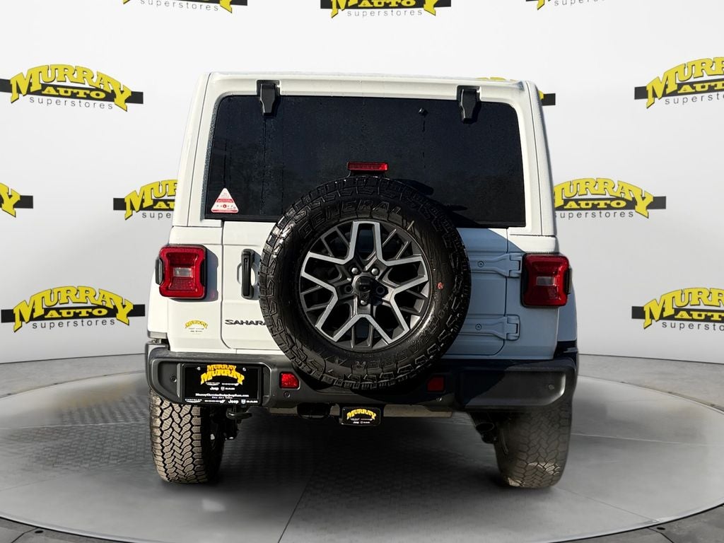 2026 Jeep Wrangler WRANGLER 4-DOOR SAHARA