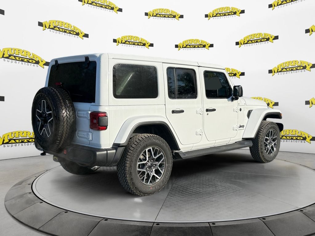 2026 Jeep Wrangler WRANGLER 4-DOOR SAHARA