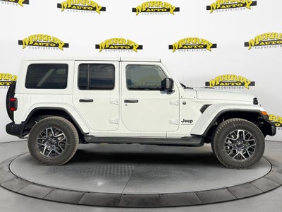 2026 Jeep Wrangler WRANGLER 4-DOOR SAHARA