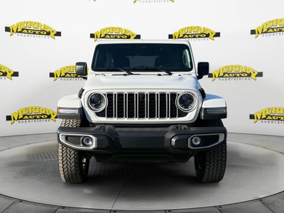 2026 Jeep Wrangler WRANGLER 4-DOOR SAHARA