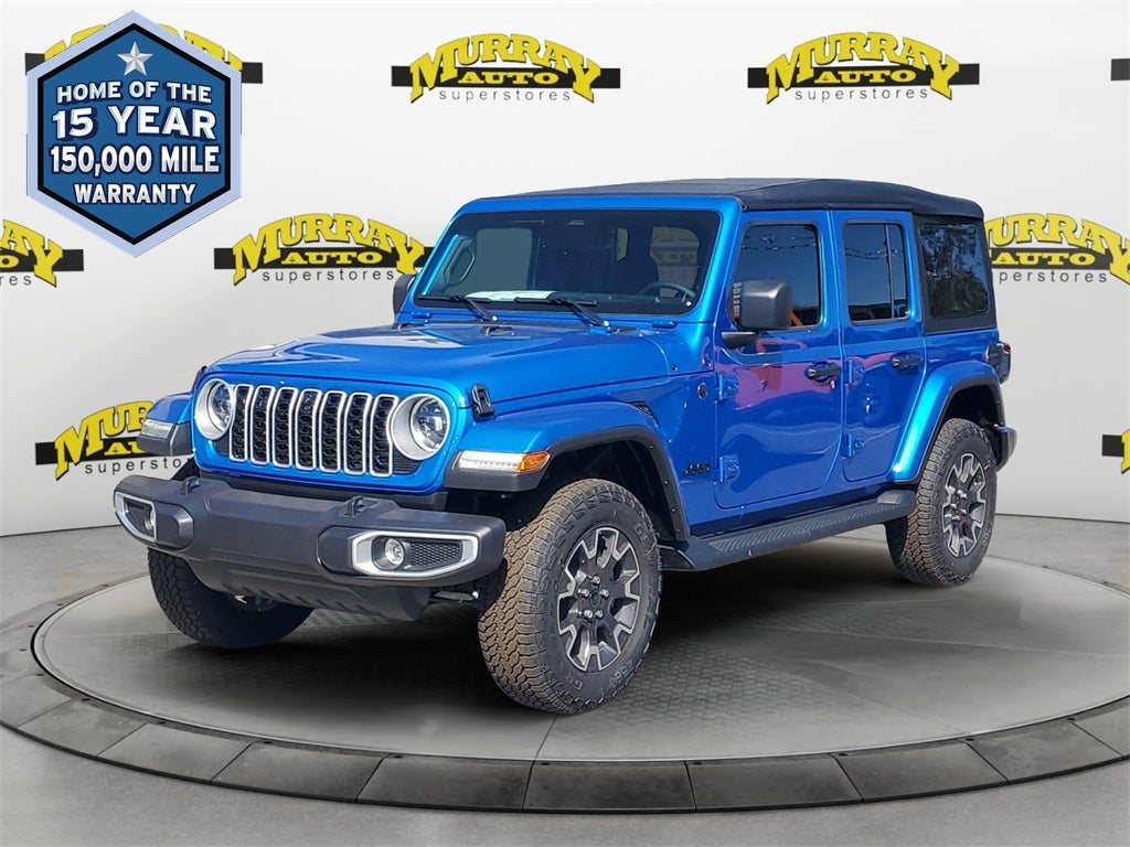 2025 Jeep Wrangler WRANGLER 4-DOOR SAHARA