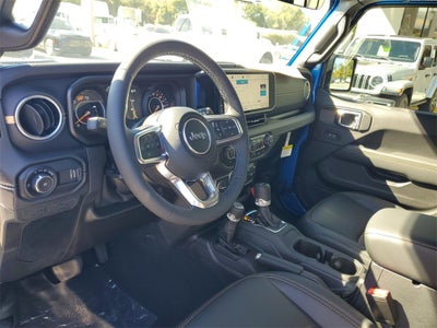 2025 Jeep Wrangler WRANGLER 4-DOOR SAHARA