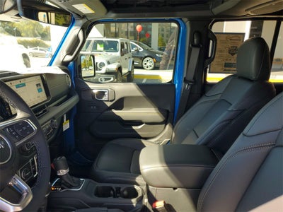 2025 Jeep Wrangler WRANGLER 4-DOOR SAHARA