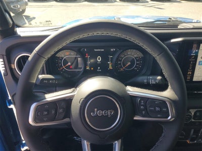 2025 Jeep Wrangler WRANGLER 4-DOOR SAHARA