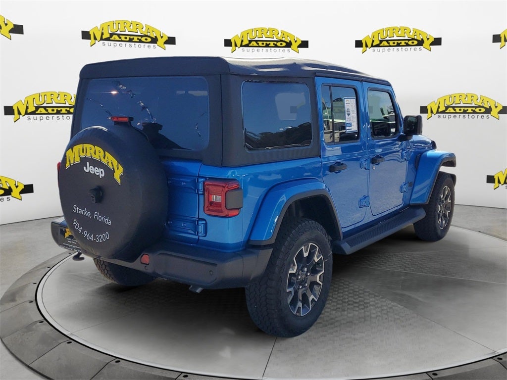 2025 Jeep Wrangler WRANGLER 4-DOOR SAHARA