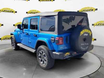 2025 Jeep Wrangler WRANGLER 4-DOOR SAHARA