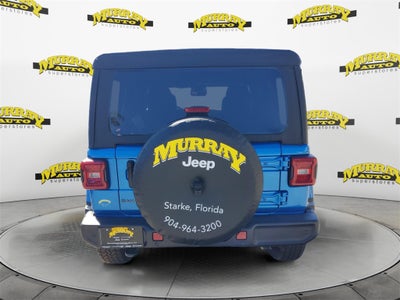 2025 Jeep Wrangler WRANGLER 4-DOOR SAHARA