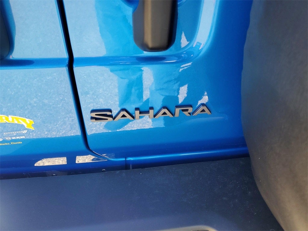 2025 Jeep Wrangler WRANGLER 4-DOOR SAHARA