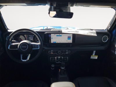 2025 Jeep Wrangler WRANGLER 4-DOOR SAHARA