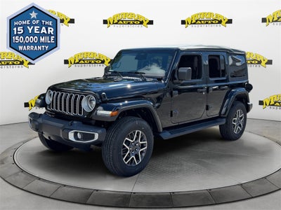 2025 Jeep Wrangler WRANGLER 4-DOOR SAHARA