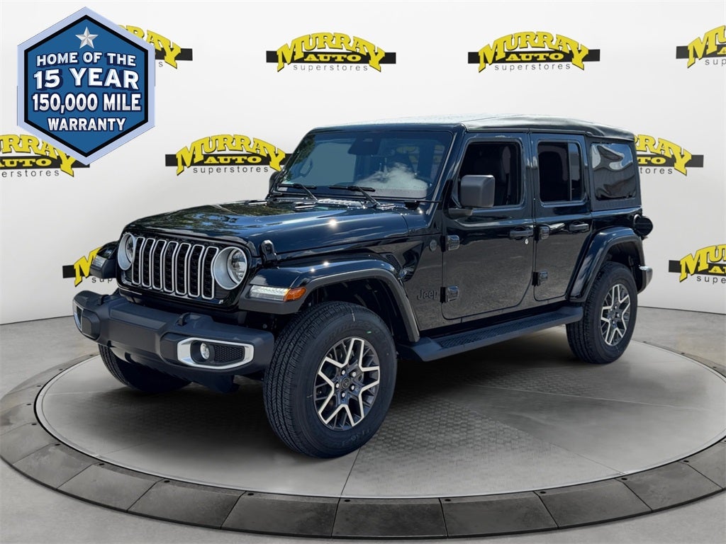 2025 Jeep Wrangler WRANGLER 4-DOOR SAHARA
