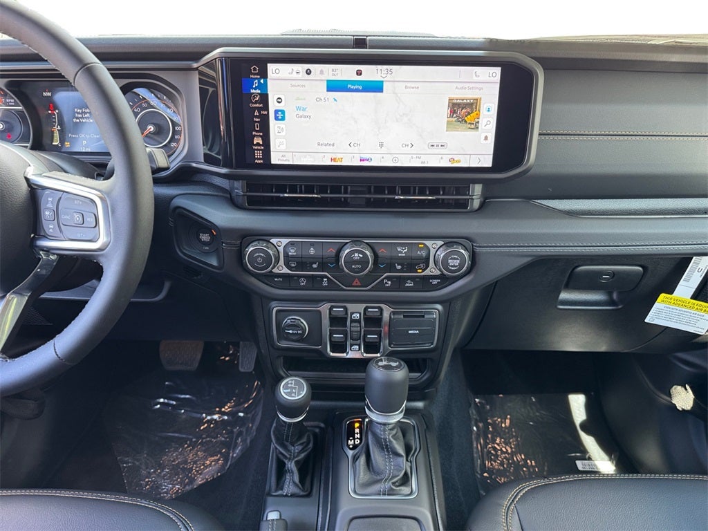 2025 Jeep Wrangler WRANGLER 4-DOOR SAHARA