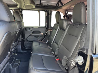 2025 Jeep Wrangler WRANGLER 4-DOOR SAHARA