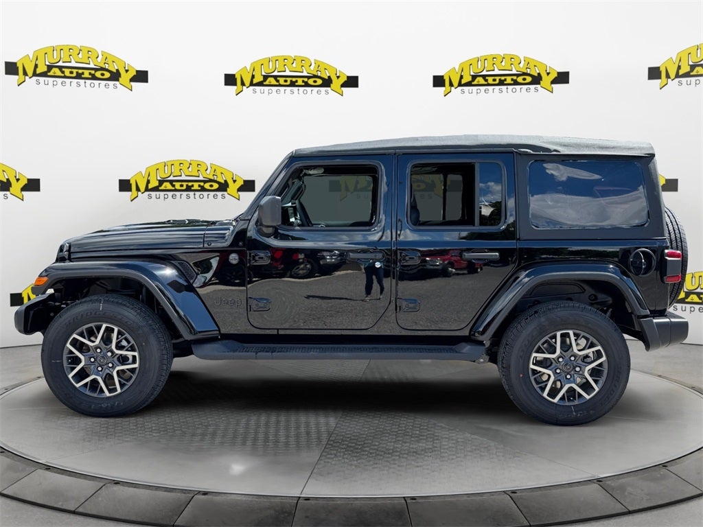 2025 Jeep Wrangler WRANGLER 4-DOOR SAHARA