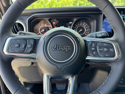 2025 Jeep Wrangler WRANGLER 4-DOOR SAHARA