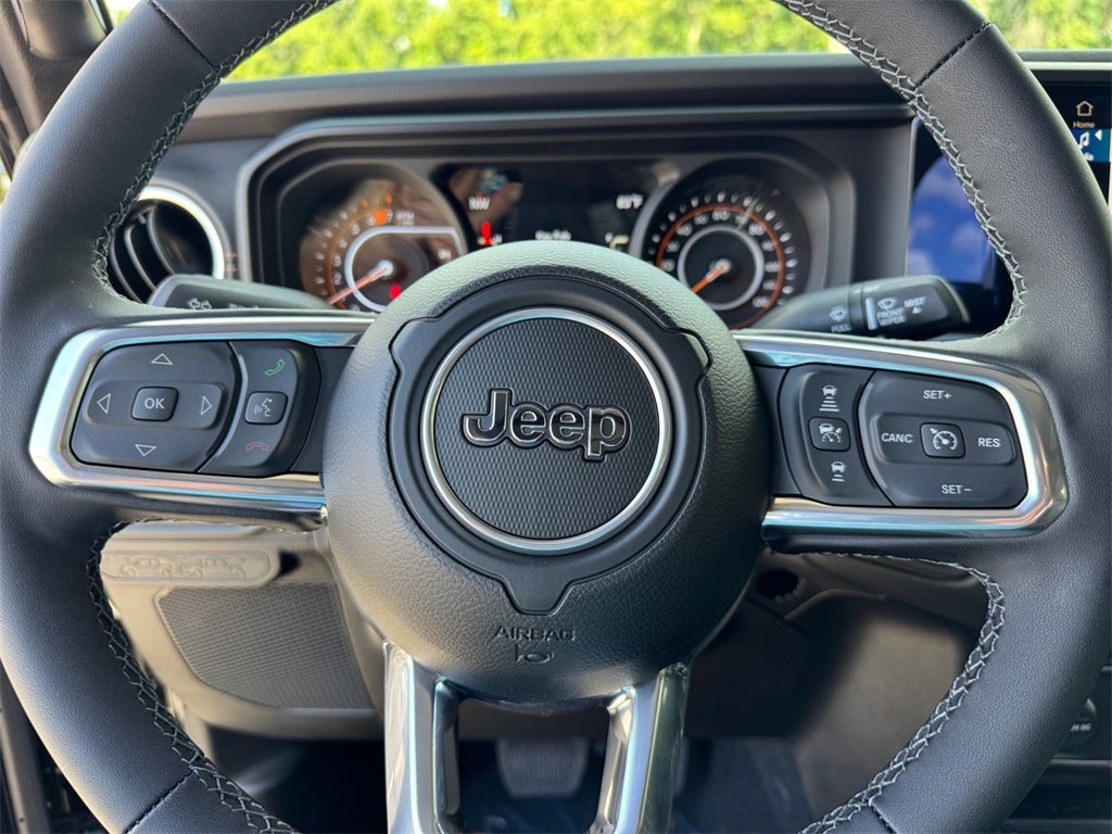 2025 Jeep Wrangler WRANGLER 4-DOOR SAHARA