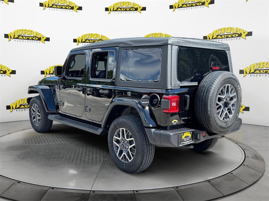 2025 Jeep Wrangler WRANGLER 4-DOOR SAHARA