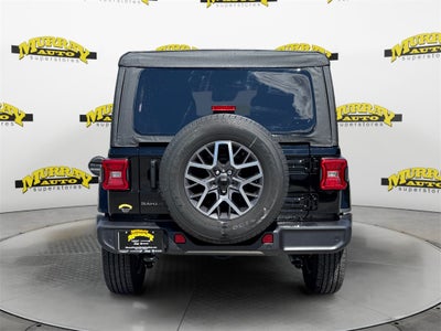 2025 Jeep Wrangler WRANGLER 4-DOOR SAHARA