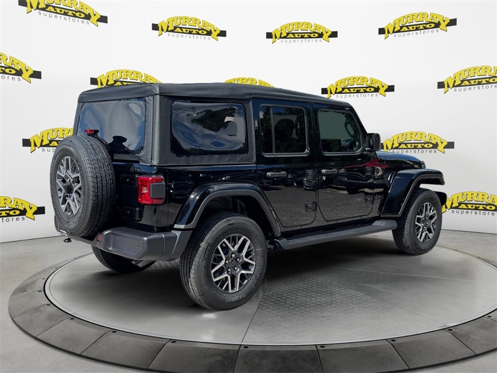 2025 Jeep Wrangler WRANGLER 4-DOOR SAHARA