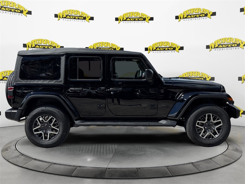 2025 Jeep Wrangler WRANGLER 4-DOOR SAHARA