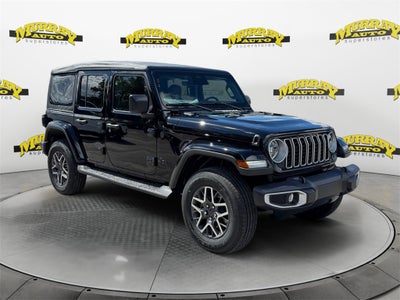 2025 Jeep Wrangler WRANGLER 4-DOOR SAHARA