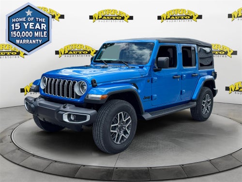 2025 Jeep Wrangler WRANGLER 4-DOOR SAHARA