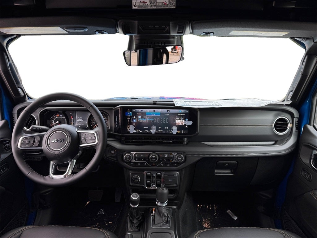 2025 Jeep Wrangler WRANGLER 4-DOOR SAHARA